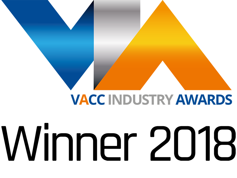 2018 VACCVIA Winner logo
